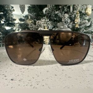 Guess Dark Brown Sunglasses (12)